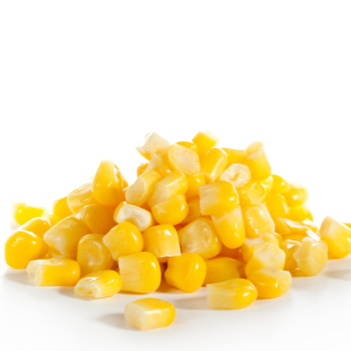 Frozen sweetcorn Dices
