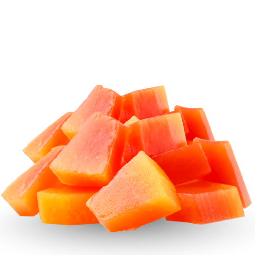 Papaya Dice Frozen